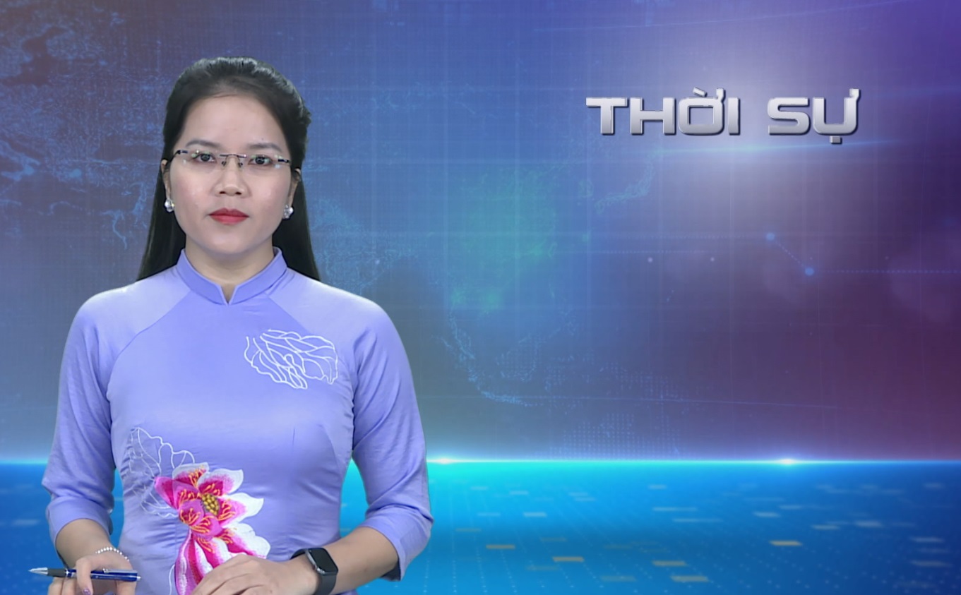 Chương trình thời sự tối 15/05/2023